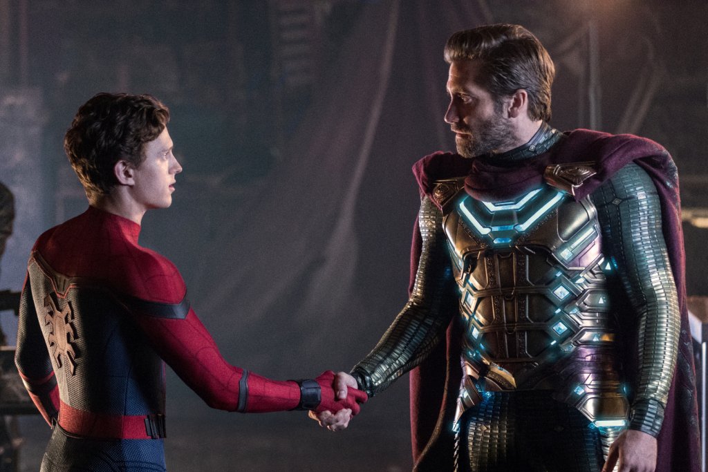 Spiderman Far From Home