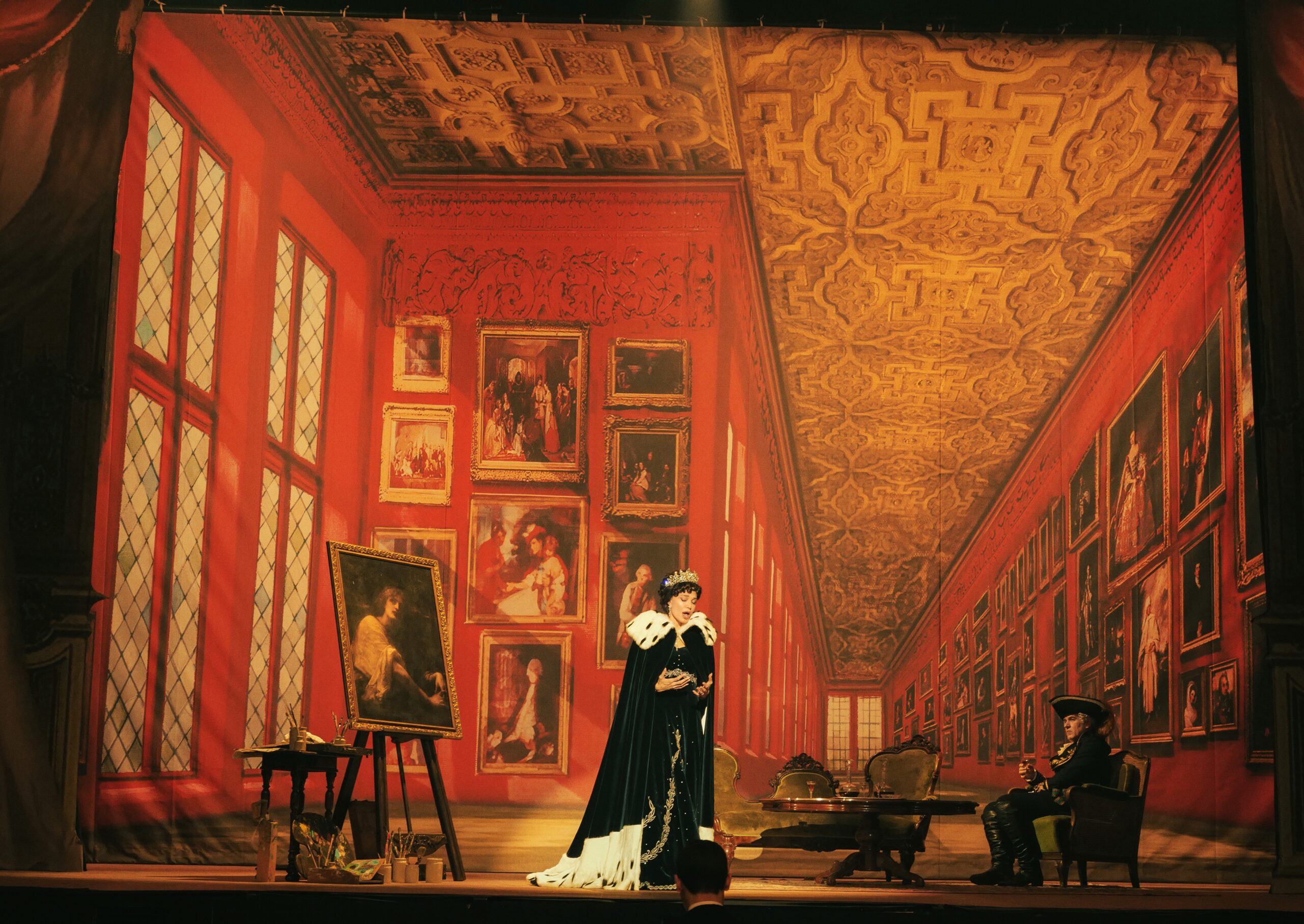 Royal Opera House launches Maria Callas tour featuring Angelina Jolie’s costumes from new biopic Maria