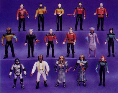 Star trek generations figures deals