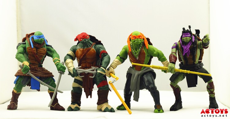 TMNT action figures revealed