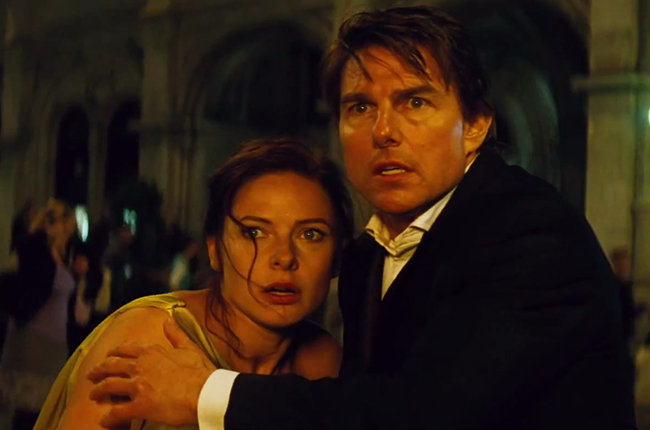 Mission Impossible: Rogue Nation trailer