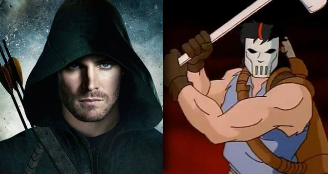 Stephen Amell is Casey Jones