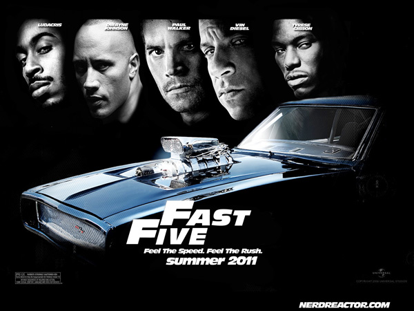 Fast Five:  The One with the Rock