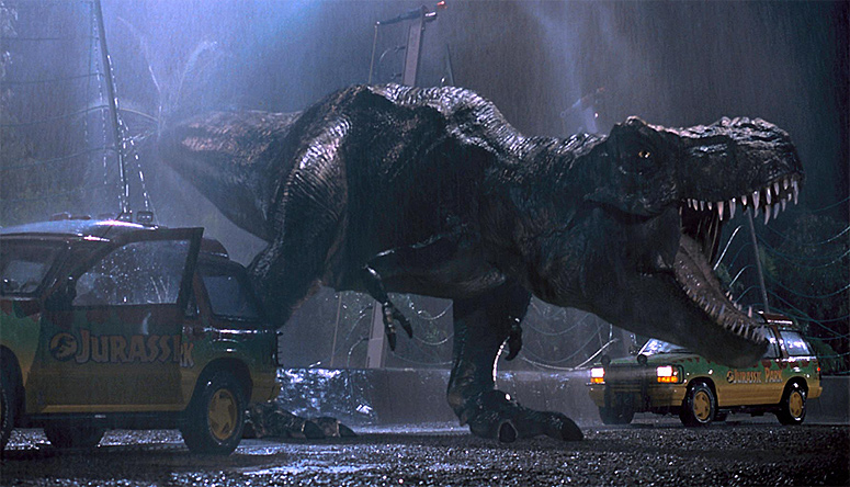 Welcome…to Jurassic Park
