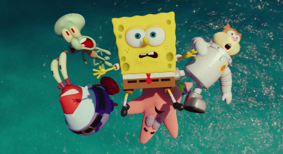 2015 The SpongeBob Movie: Sponge Out Of Water
