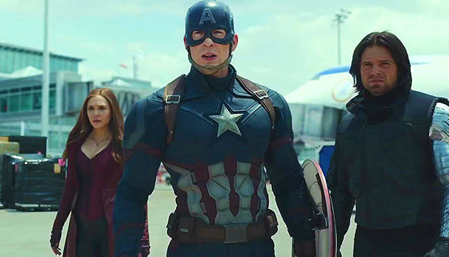 Captain America: Civil War – New Trailer