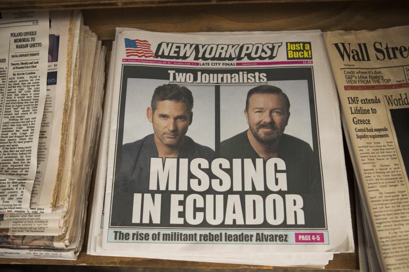Special Correspondents is anything but.