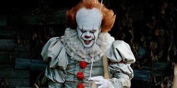 Bill Skarsgard Pennywise It