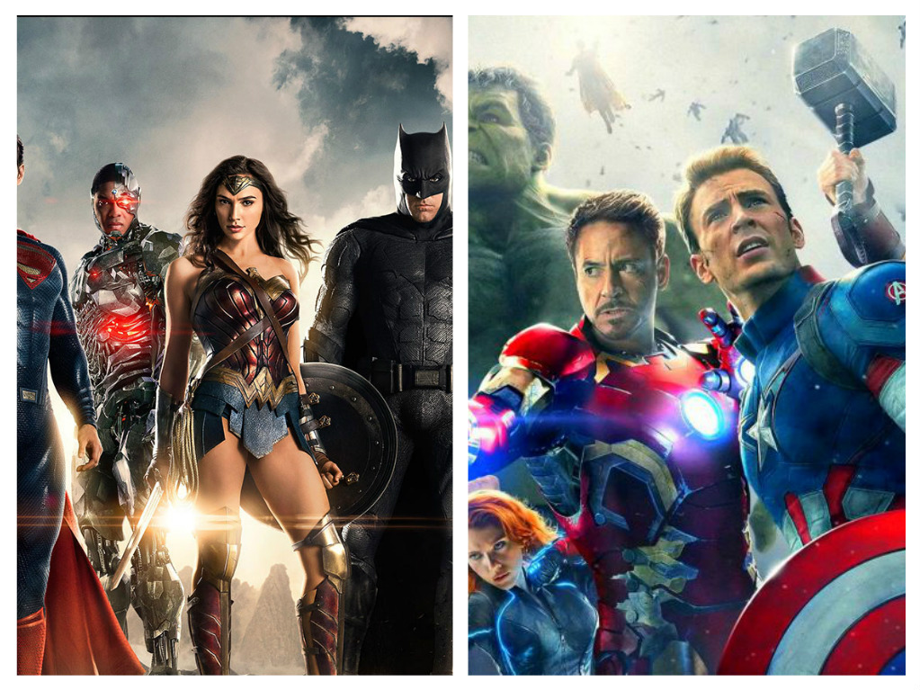 DC v Marvel Cinematic Universe