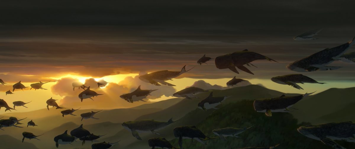 Big Fish & Begonia – Trailer