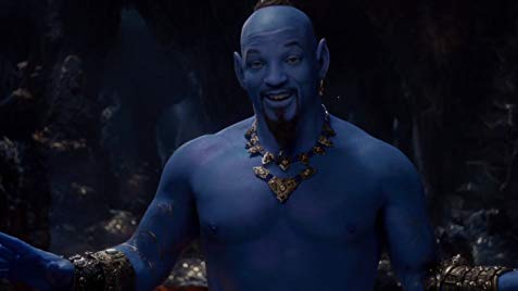 Will Smith Genie Aladdin