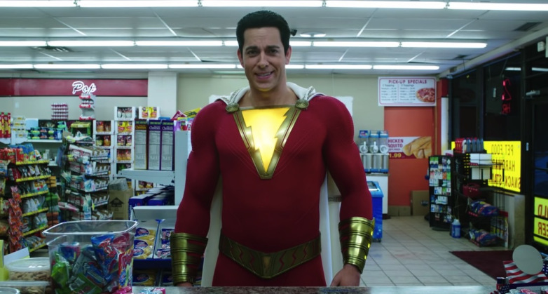 Shazam! Zachary Levi