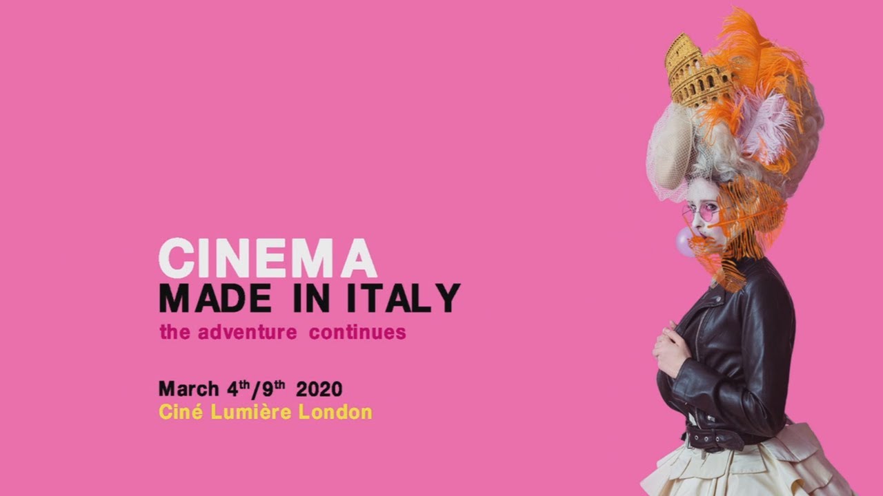 Cinema Made In Italy Returns For A Tenth Year