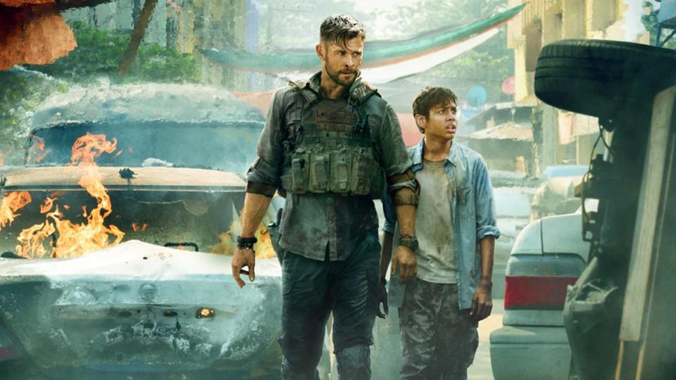 Moviescramble Podcast – Episode 24: Extraction
