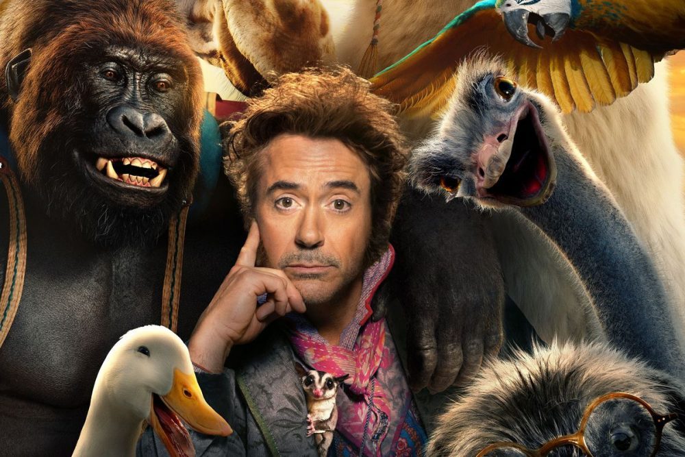 Official Film Chart – 10th June 2020