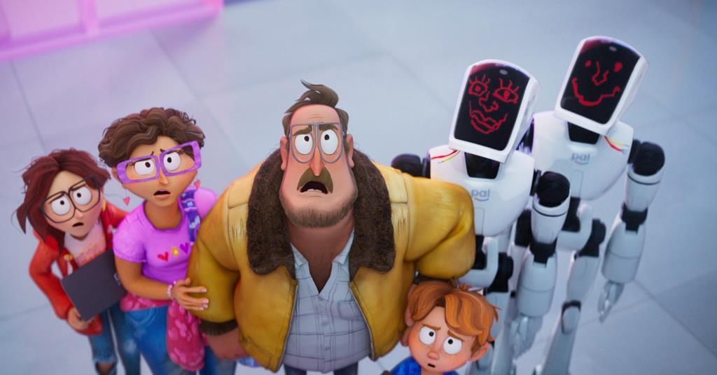 The Mitchells Vs The Machines