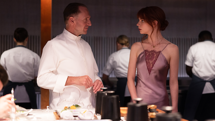 The Menu Ralph Fiennes Anya Taylor-Joy