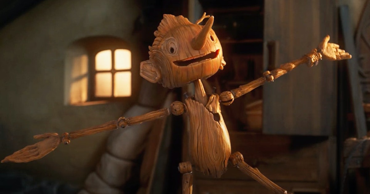 Guillermo Del Toro Pinocchio Netflix