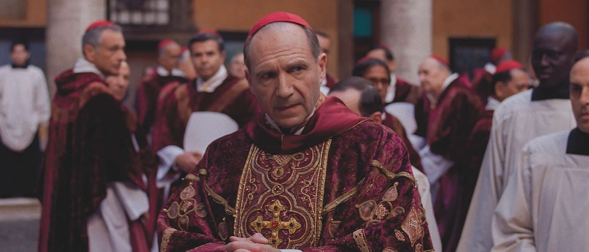 Conclave Ralph Fiennes